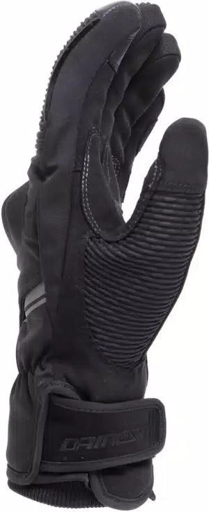Dainese TRENTO D-DRY® GLOVES, BLACK/BLACK, Size S | 2018100011631004