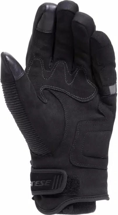 Dainese TRENTO D-DRY® GLOVES, BLACK/BLACK, Size S | 2018100011631004
