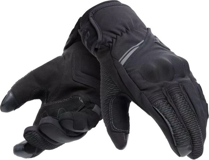 Dainese TRENTO D-DRY® GLOVES, BLACK/BLACK, Size S | 2018100011631004