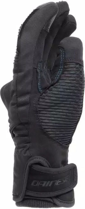 Dainese TRENTO D-DRY® GLOVES WMN, BLACK/OCEAN-DEPTHS, Size XL | 201810001222I007