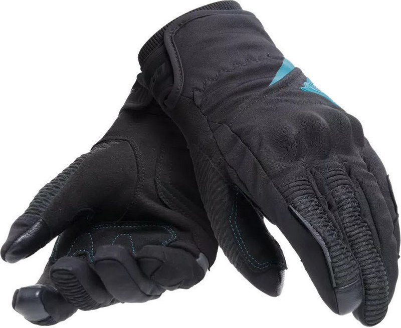 Dainese TRENTO D-DRY® GLOVES WMN, BLACK/OCEAN-DEPTHS, Size XL | 201810001222I007