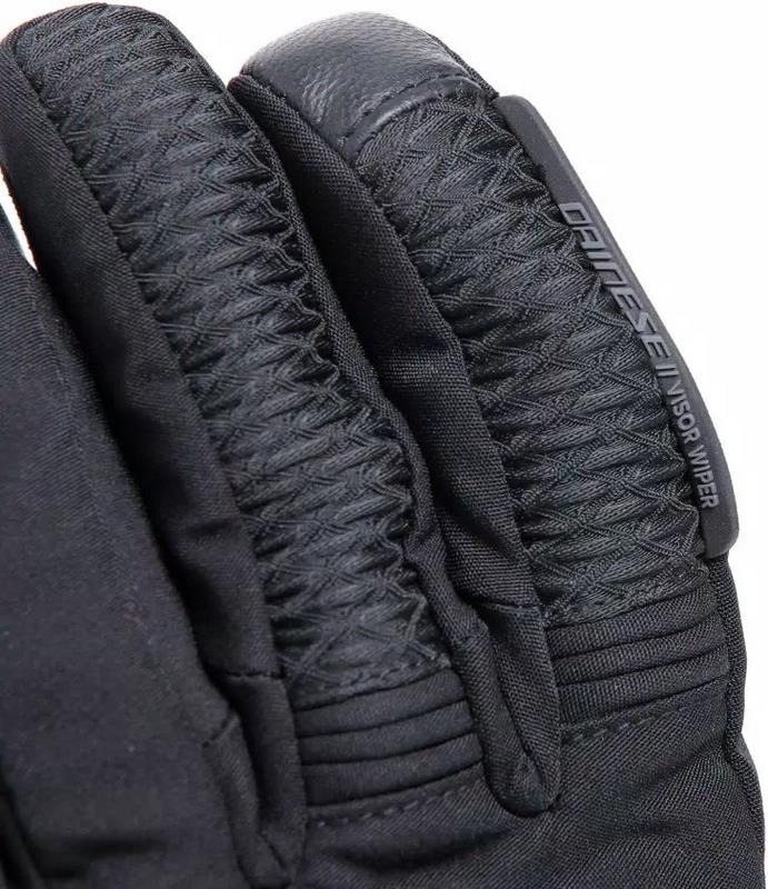 Dainese TRENTO D-DRY® GLOVES WMN, BLACK/OCEAN-DEPTHS, Size XL | 201810001222I007