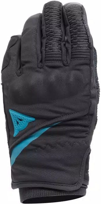 Dainese TRENTO D-DRY® GLOVES WMN, BLACK/OCEAN-DEPTHS, Size XL | 201810001222I007