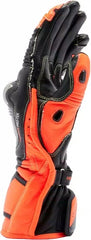 Dainese FULL METAL 7 GLOVES, BLACK/RED-FLUO | 2018100014-628