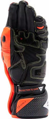 Dainese FULL METAL 7 GLOVES, BLACK/RED-FLUO | 2018100014-628