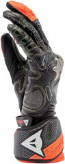 Dainese FULL METAL 7 GLOVES, BLACK/RED-FLUO | 2018100014-628