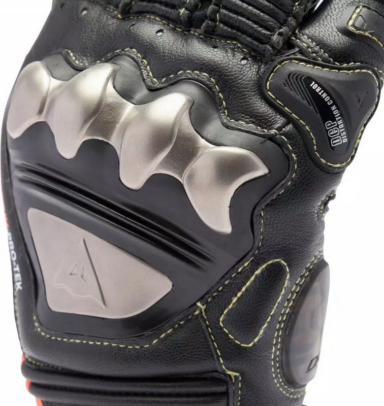 Dainese FULL METAL 7 GLOVES, BLACK/RED-FLUO | 2018100014-628