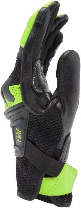 Dainese X-RIDE 2 ERGO-TEK GLOVES, BLACK/YELLOW-FLUO | 2018100015-620