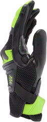 Dainese X-RIDE 2 ERGO-TEK GLOVES, BLACK/YELLOW-FLUO | 2018100015-620