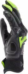 Dainese X-RIDE 2 ERGO-TEK GLOVES, BLACK/YELLOW-FLUO | 2018100015-620