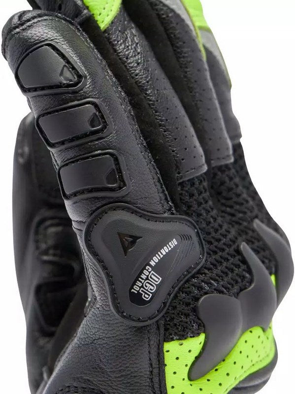 Dainese X-RIDE 2 ERGO-TEK GLOVES, BLACK/YELLOW-FLUO | 2018100015-620