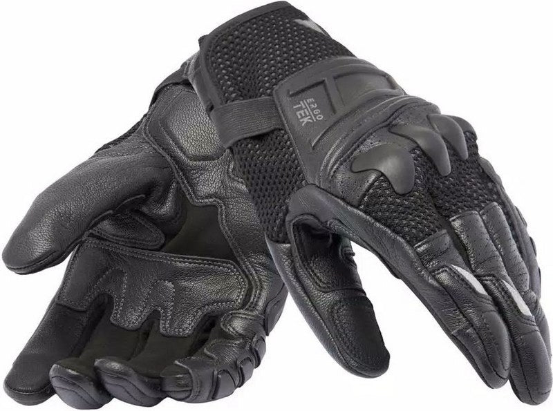 Dainese X-RIDE 2 ERGO-TEK GLOVES, BLACK/BLACK | 2018100015-631