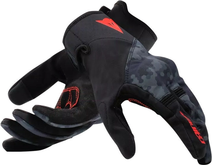 Dainese INTREPYD GLOVES, BLACK/GREY-CAMO | 2018100023-93H