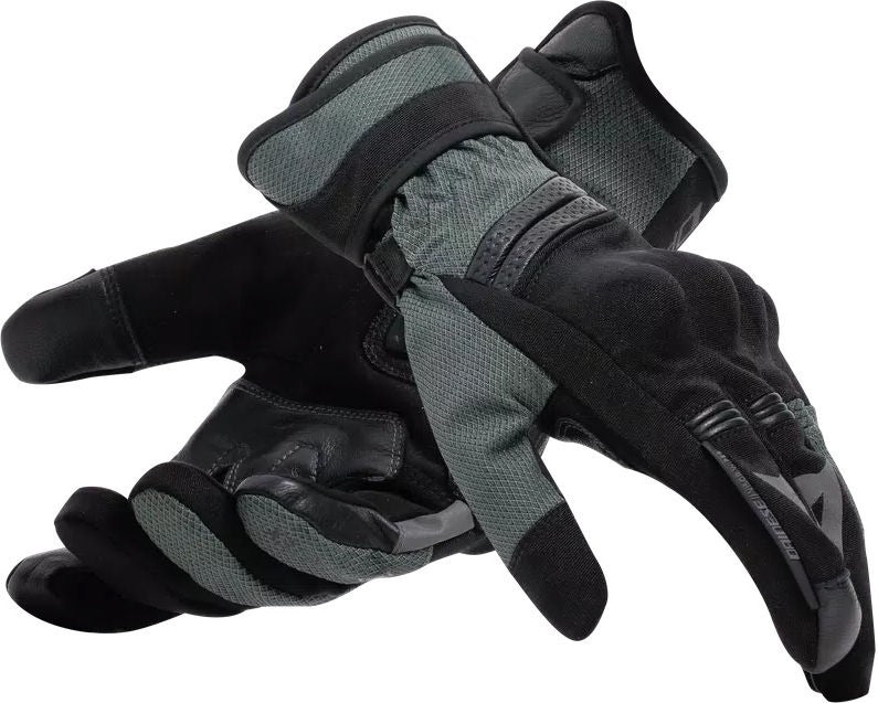 Dainese TEYDE GORE-TEX® GLOVES, BLACK/ARMY-GREEN | 2018100024-70H