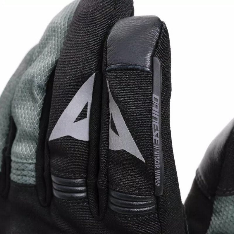 Dainese TEYDE GORE-TEX® GLOVES, BLACK/ARMY-GREEN | 2018100024-70H