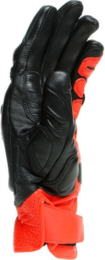 Dainese 4-STROKE 2 GLOVES, BLACK/FLUO-RED | 201815926628008