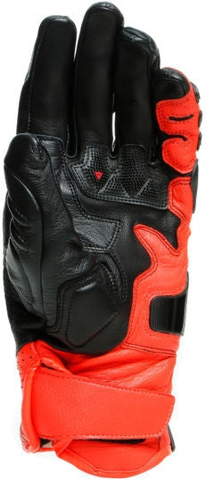 Dainese 4-STROKE 2 GLOVES, BLACK/FLUO-RED | 201815926628008