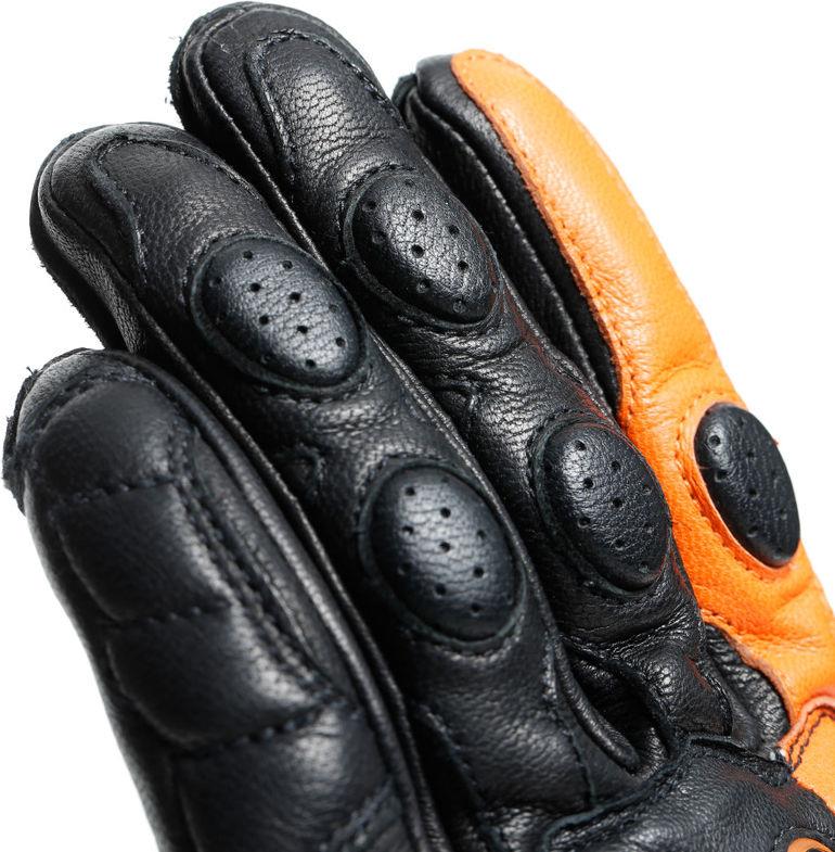 Dainese IMPETO GLOVES, BLACK/FLAME-ORANGE | 20181592719D001