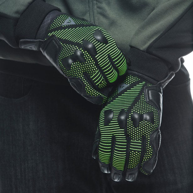 Dainese Unruly Ergo-Tek Gloves Anthracite/Acid-Green | 201815970-21I