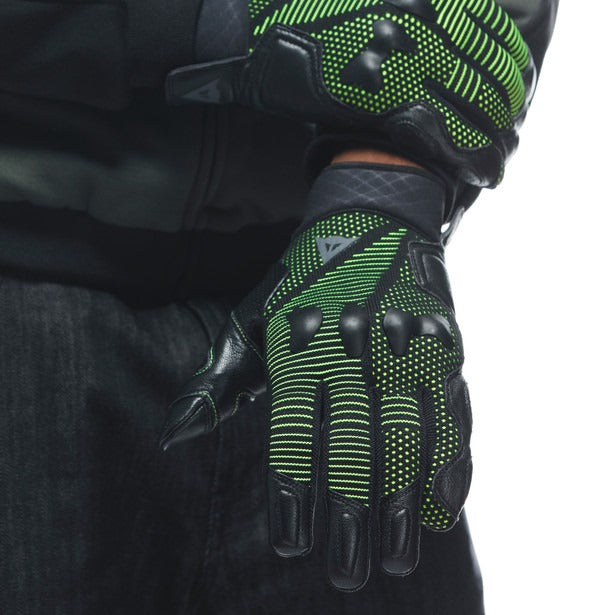 Dainese Unruly Ergo-Tek Gloves Anthracite/Acid-Green | 201815970-21I