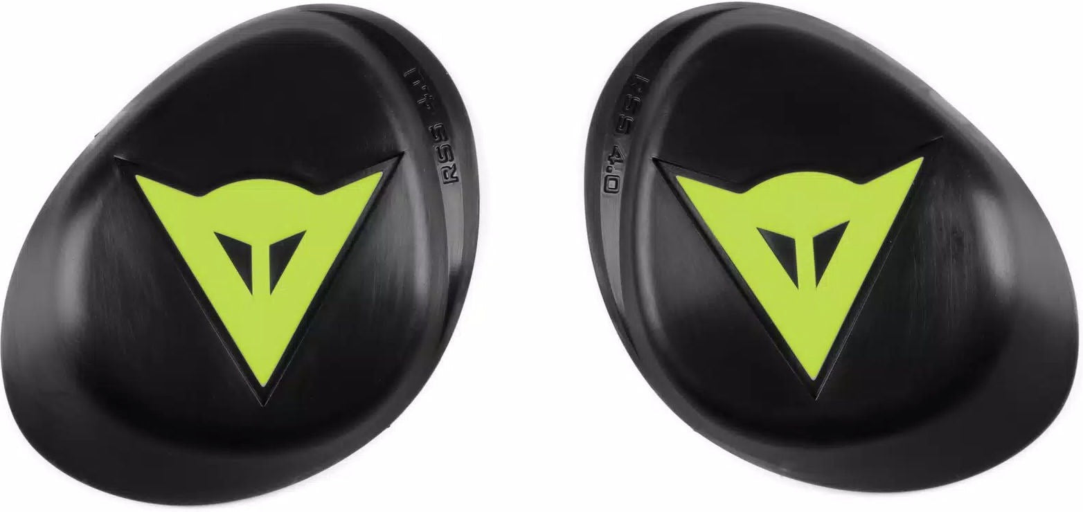 Dainese ELBOW SLIDER RSS 4.0, BLACK/YELLOW-FLUO | 201876219-620