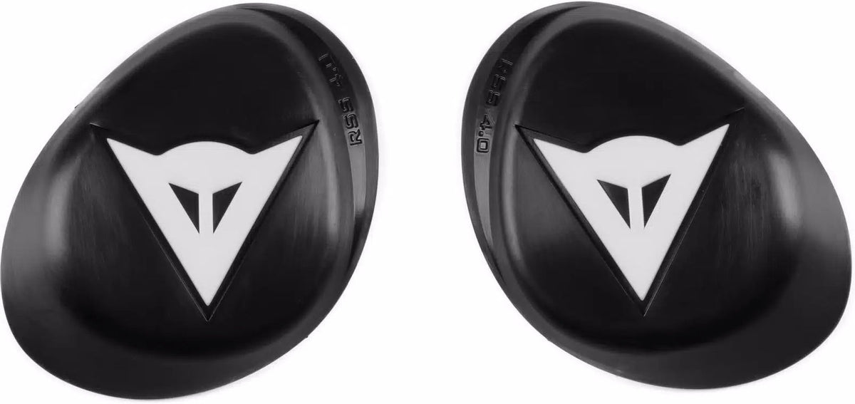 Dainese ELBOW SLIDER RSS 4.0, BLACK/WHITE | 201876219-622