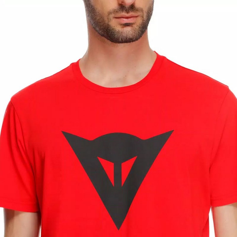 Dainese HYPER SPEED DEMON T-SHIRT, RACING-RED | 2018900061-42A