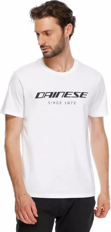 Dainese ESSENCE WORDMARK T-SHIRT, WHITE | 2018900067-003