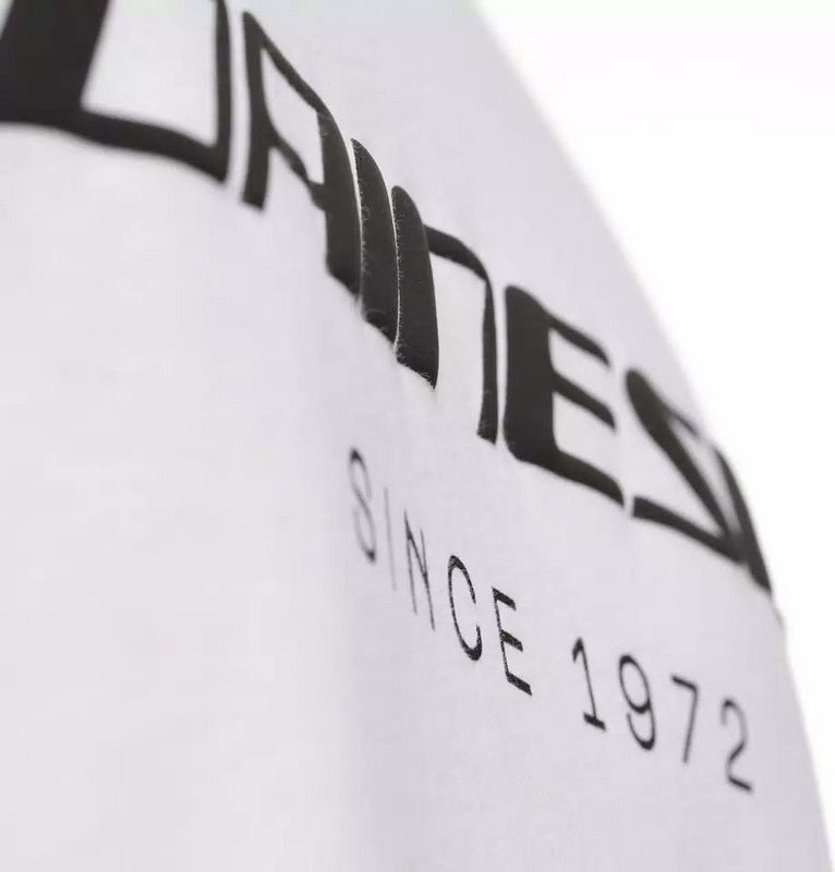 Dainese ESSENCE WORDMARK T-SHIRT, WHITE | 2018900067-003