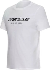Dainese ESSENCE WORDMARK T-SHIRT, WHITE | 2018900067-003