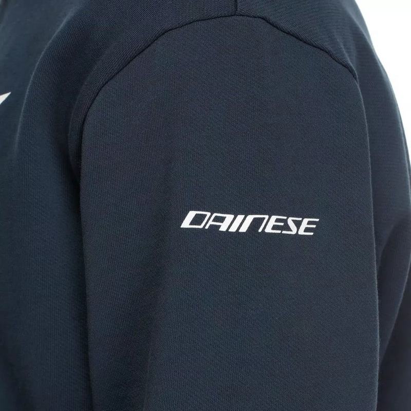 Dainese SPEED DEMON FULL-ZIP HOODIE, CARBONIO | 2018900072-995