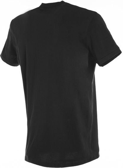 Dainese DAINESE T-SHIRT, BLACK/WHITE | 201896745-622