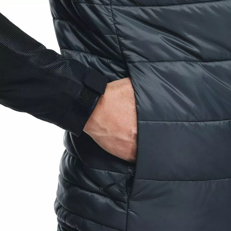 Dainese AFTER RIDE INSULATED VEST, ANTHRACITE | 2019100004-011