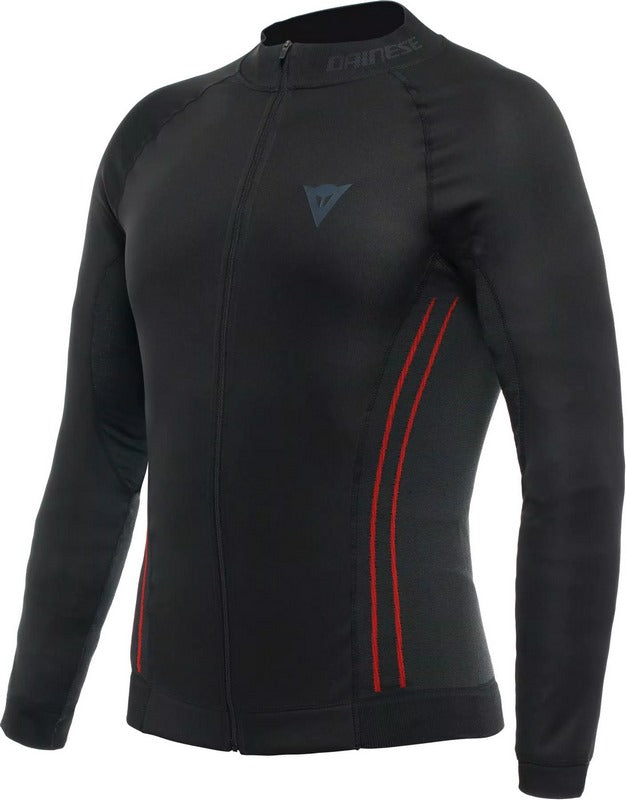 Dainese No-Wind Thermo Ls Black/Red, Size L | 201916015606006