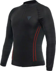 Dainese No-Wind Thermo Ls Black/Red, Size L | 201916015606006