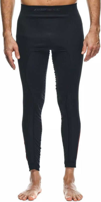 Dainese No-Wind Thermo Pants Black/Red, Size M | 201916019606005