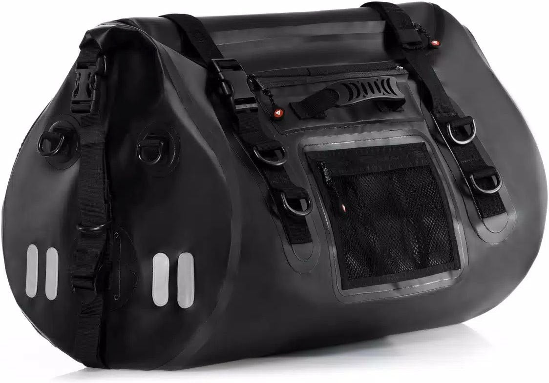Dainese EXPLORER WP DUFFEL BAG 45L, BLACK | 2019800006-001