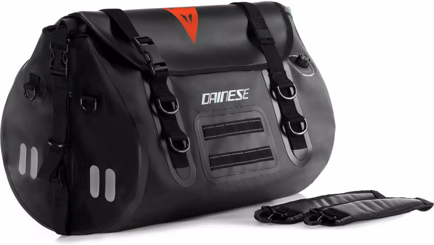 Dainese EXPLORER WP DUFFEL BAG 45L, BLACK | 2019800006-001