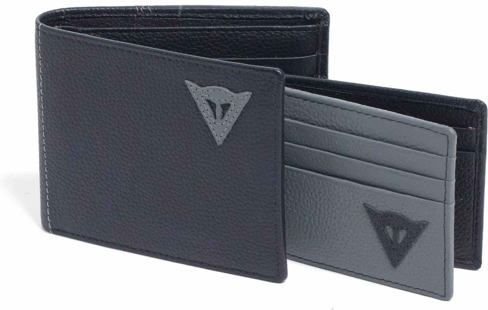 Dainese DAINESE LEATHER WALLET, BLACK | 2019900013-001