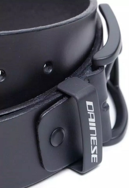 Dainese DAINESE LEATHER BELT, BLACK, Size 105 | 2019900018001017