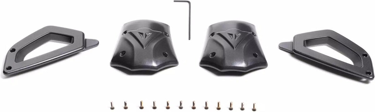 Dainese KIT BOOT SLIDER HEEL MAGNESIUM 2024, MAGNESIUM | 2019900042-K96