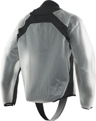 Dainese RAIN BODY RACING 2, BLACK/TRANSPARENT | 20199006719F006