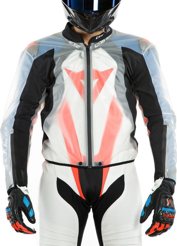 Dainese RAIN BODY RACING 2, BLACK/TRANSPARENT | 20199006719F006