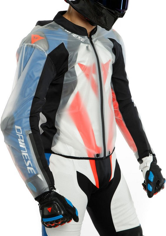 Dainese RAIN BODY RACING 2, BLACK/TRANSPARENT | 20199006719F006