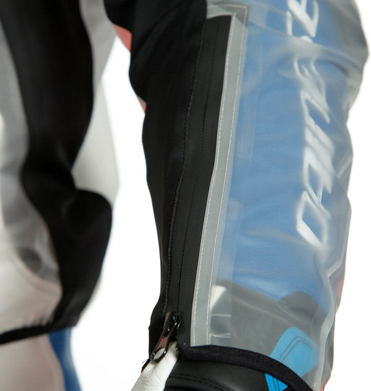 Dainese RAIN BODY RACING 2, BLACK/TRANSPARENT | 20199006719F006
