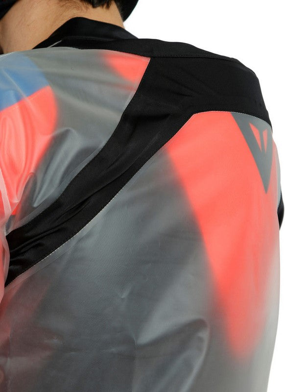 Dainese RAIN BODY RACING 2, BLACK/TRANSPARENT | 20199006719F006