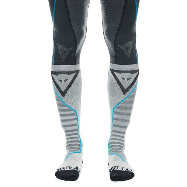 Dainese Dry Long Socks Black/Blue | 201996271-607