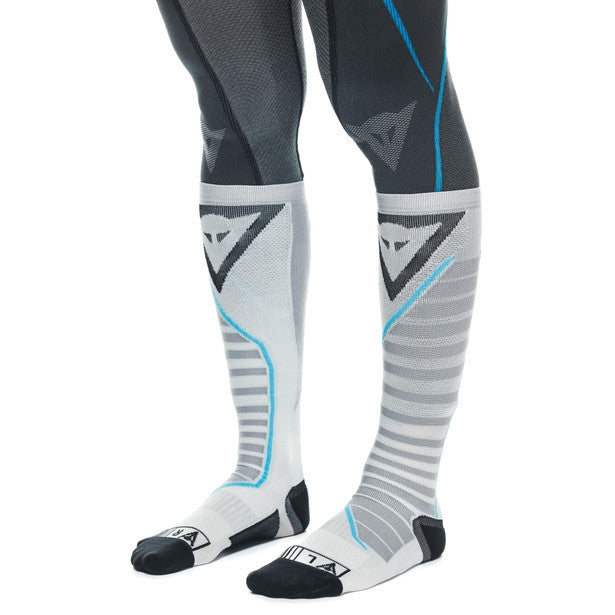 Dainese Dry Long Socks Black/Blue | 201996271-607