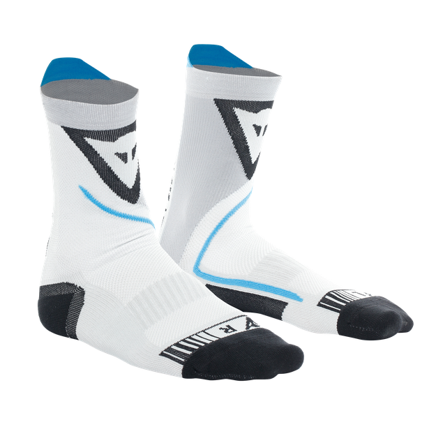 Dainese Dry Mid Socks Black/Blue, Size 4547 | 201996272607025