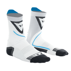 Dainese Dry Mid Socks Black/Blue, Size 4547 | 201996272607025